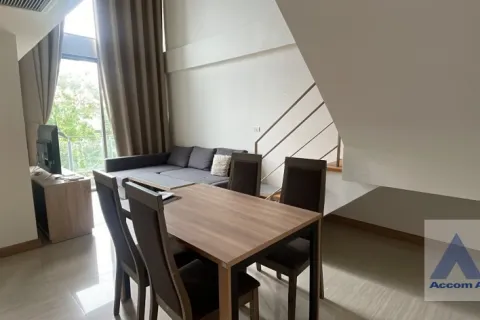 Duplex in Watthana, Bangkok, Thailand 2 Schlafzimmer № 216759 - Foto 3