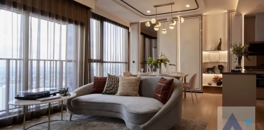 Eigentumswohnung in Watthana, Bangkok, Thailand, 3 Schlafzimmer  № 216765