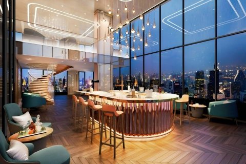 Condominio de 3 dormitorios en Bangkok, Tailandia № 233624 - foto 23