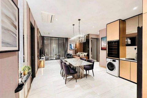 Condominio de 3 dormitorios en Bangkok, Tailandia № 233624