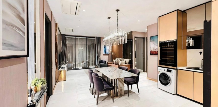 Condominio de 3 dormitorios en Bangkok, Tailandia № 233624
