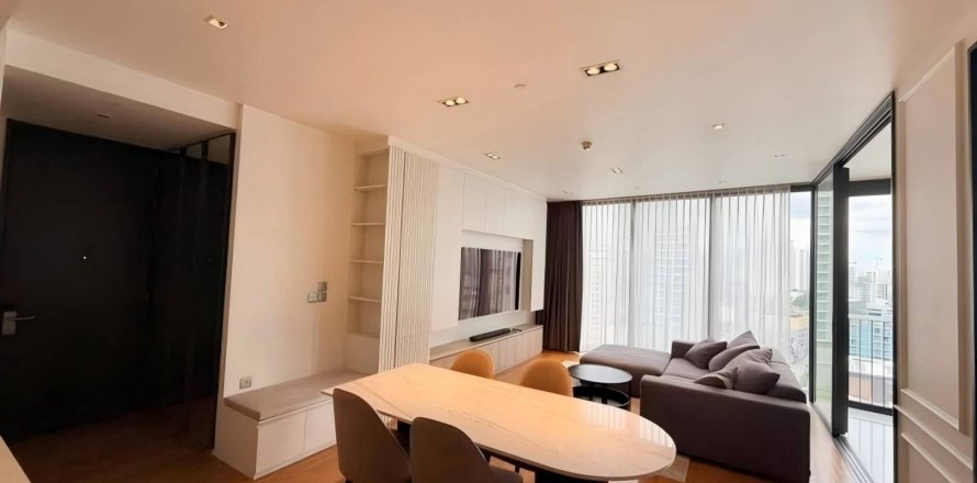 Condominio de 2 dormitorios en Bangkok, Tailandia № 233621