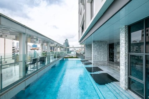 Condominio de 2 dormitorios en Bangkok, Tailandia № 233621 - foto 17