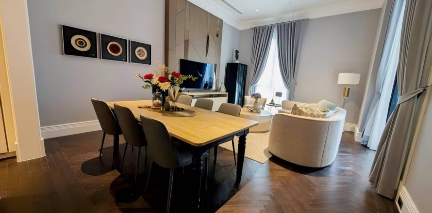 Condo in Bangkok, Thailand, 3 bedrooms № 233620