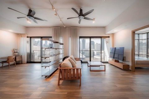 Condominio de 4 dormitorios en Bangkok, Tailandia № 233622