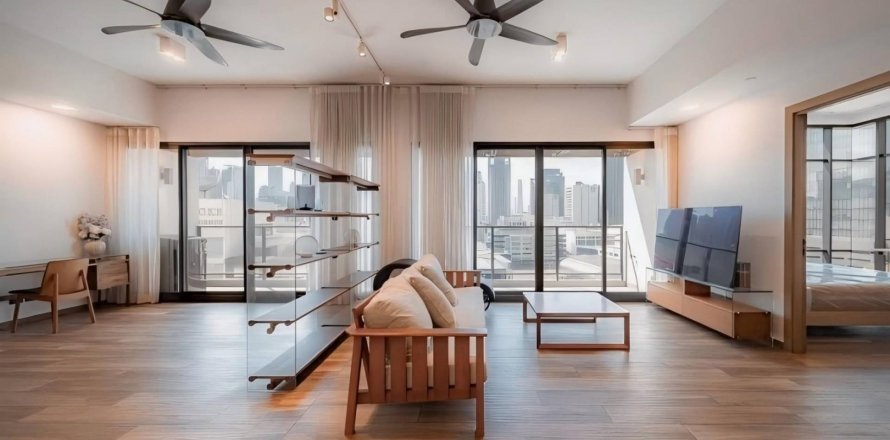 Condominio de 4 dormitorios en Bangkok, Tailandia № 233622