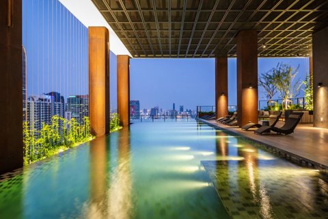 Condominio de 4 dormitorios en Bangkok, Tailandia № 233622 - foto 25