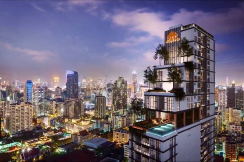 Condominio de 4 dormitorios en Bangkok, Tailandia № 233622 - foto 29