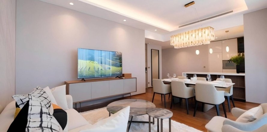 Condominio de 3 dormitorios en Bangkok, Tailandia № 233623