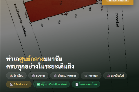 Commercial property in Samut Sakhon, Thailand № 170766 - photo 4