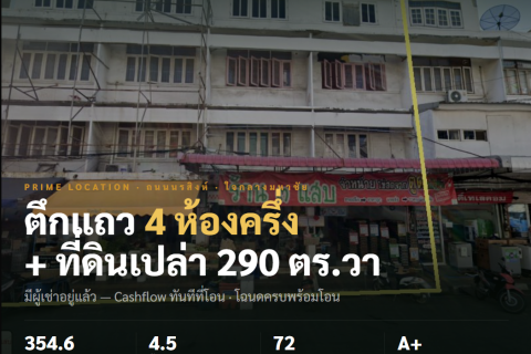 Commercial property in Samut Sakhon, Thailand № 170766