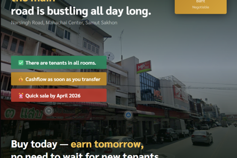 Commercial property in Samut Sakhon, Thailand № 170766 - photo 6