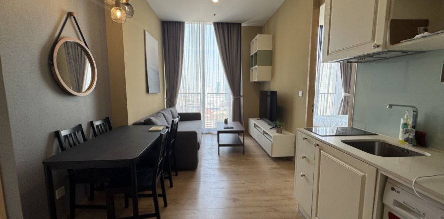 Condo à Watthana, Bangkok, Thaïlande, 2 chambres  № 170769