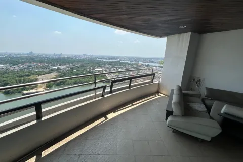 Кондоминиум с 3 спальнями в Ян Наве, Бангкок, Таиланд № 170770 - фото 6