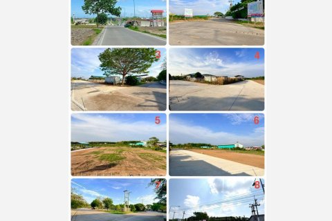 Terrain à Rayong, Thaïlande 1600 m2 № 170768 - photo 5