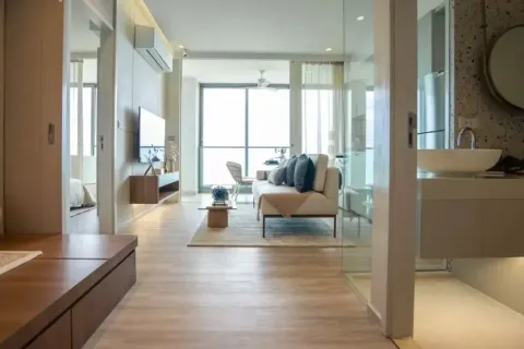 Condo à Hua Hin, Thaïlande, 2 chambres № 152204