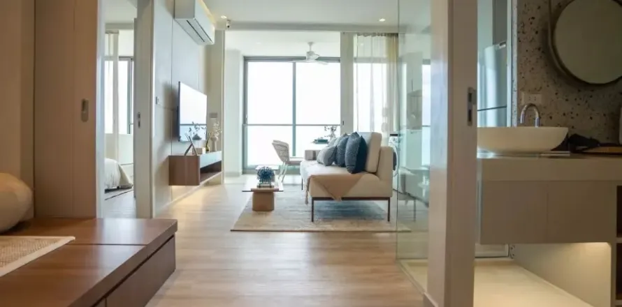 Condo in Hua Hin, Thailand, 2 bedrooms  № 152204