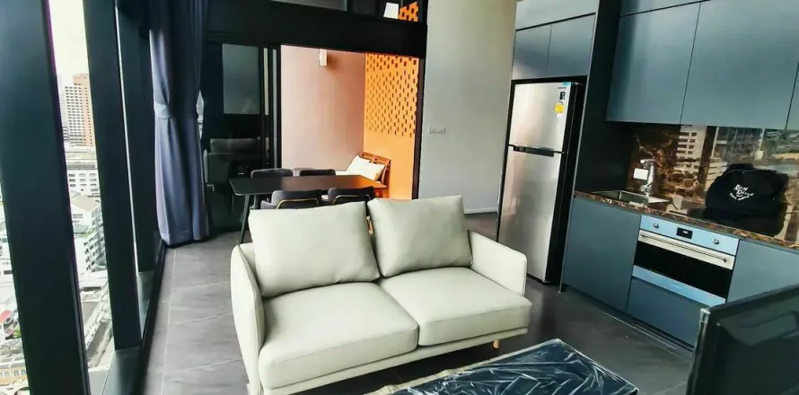 Duplex in Bang Rak, Bangkok, Thailand 2 bedrooms № 150063