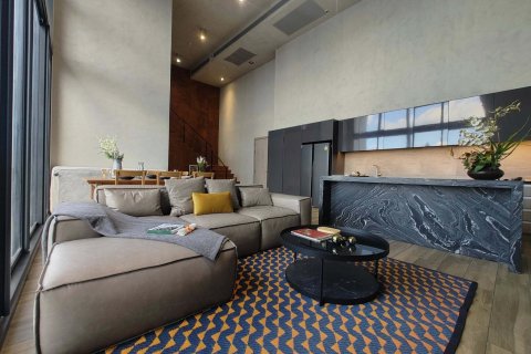 Пентхаус в Ваттхане, Бангкок, Таиланд с 3 спальнями  № 150058 - фото 11