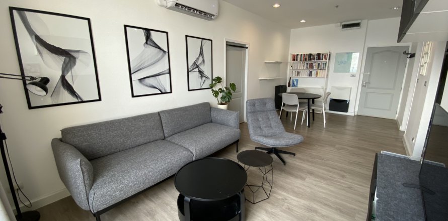 Кондоминиум с 2 спальнями в Кхлонг Сане, Бангкок, Таиланд № 138052