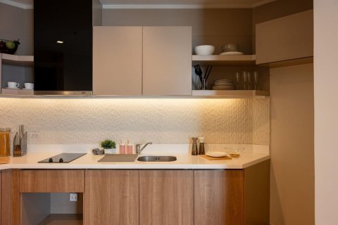 Condo à Sathon, Bangkok, Thaïlande, 3 chambres  № 138050 - photo 15