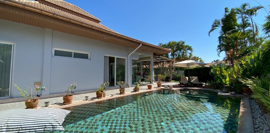 Villa à Hua Hin, Thaïlande 3 chambres № 173375