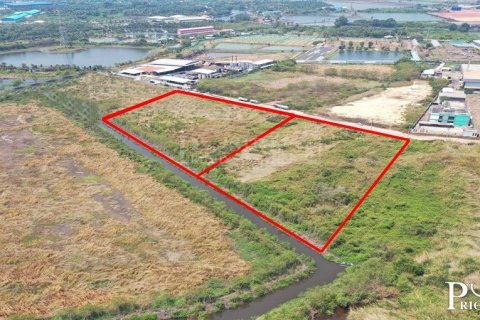 Terrain à Samut Sakhon, Thaïlande 9600 m2 № 173372 - photo 3