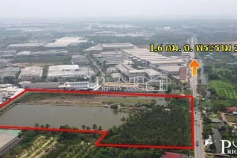 Land in Samut Sakhon, Thailand 44800 sq.m. № 173378 - photo 4