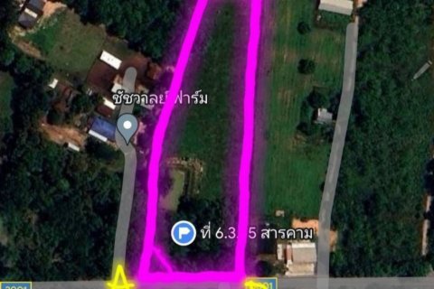 Terrain à Maha Sarakham, Thaïlande 11100 m2 № 173377 - photo 4