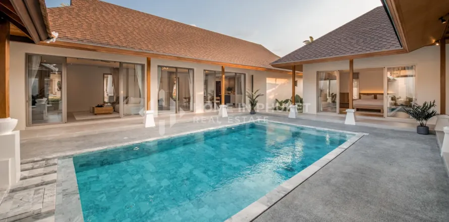 House in Phuket, Thailand 3 bedrooms № 209571