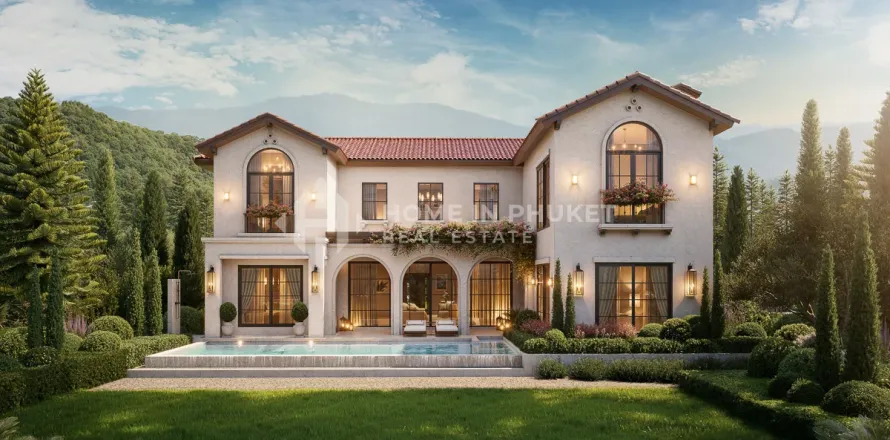 บ้านในภูเก็ต, ประเทศไทย 4 ห้องนอน № 209568