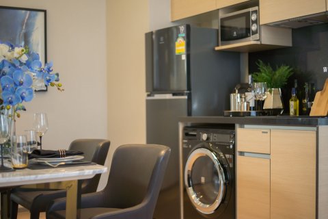 Studio in the Condo in Khlong Toei, Bangkok, Thailand  № 142607 - photo 13