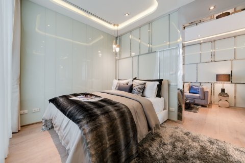 Studio in the Condo in Khlong Toei, Bangkok, Thailand  № 142607 - photo 2