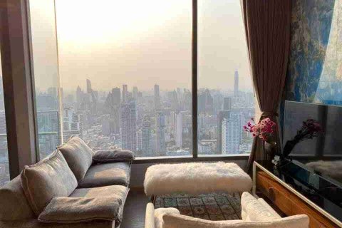 Condo in Bangkok, Thailand, 2 bedrooms  № 183569