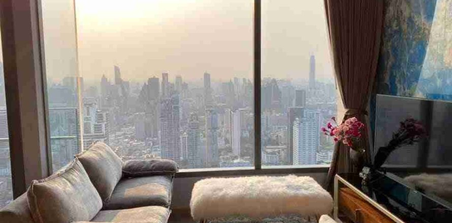Condo in Bangkok, Thailand, 2 bedrooms  № 183569