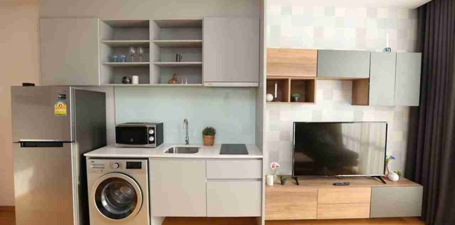 Condo in Thonburi, Bangkok, Thailand, 2 bedrooms  № 183566