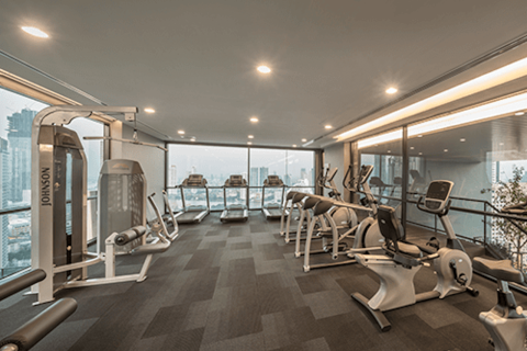 Condo in Thonburi, Bangkok, Thailand, 2 bedrooms  № 183566 - photo 3