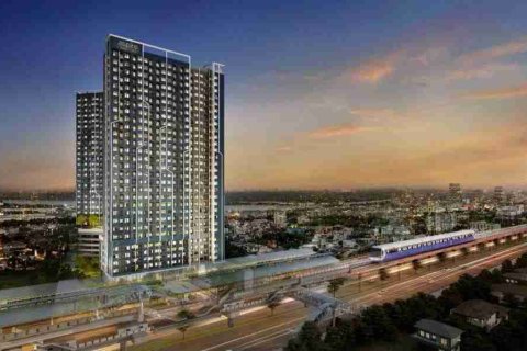 Condo in Bangkok, Thailand, 2 bedrooms  № 183570 - photo 2