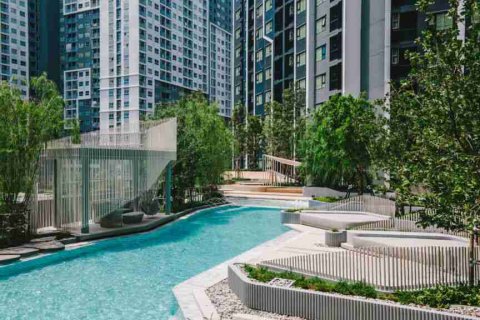 Condo in Bangkok, Thailand, 2 bedrooms  № 183570 - photo 7