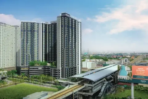Condo in Bangkok, Thailand, 2 bedrooms  № 183570