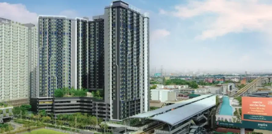 Condo in Bangkok, Thailand, 2 bedrooms  № 183570