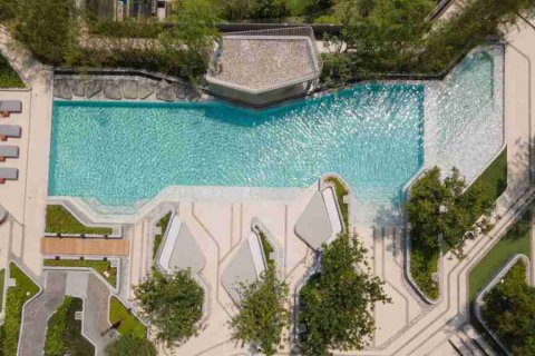 Condo in Bangkok, Thailand, 2 bedrooms  № 183570 - photo 8