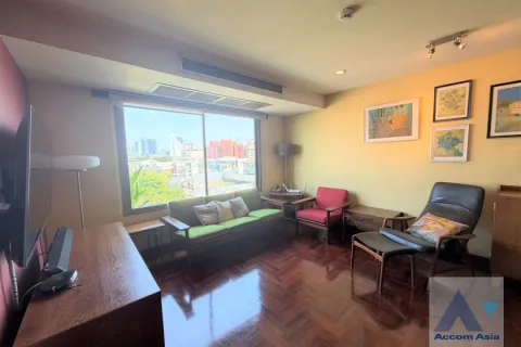 Condo in Yan Nawa, Bangkok, Thailand, 2 bedrooms  № 215121