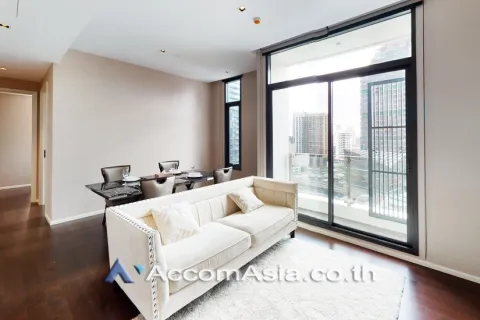 Condominio de 2 dormitorios en Watthana, Bangkok, Tailandia № 215123