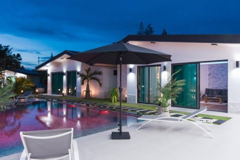 Дом в Хуа Хине, Таиланд с 3 спальнями № 146859 - фото 10