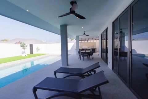 Вилла в Хуа Хине, Таиланд с 4 спальнями  № 146854 - фото 6