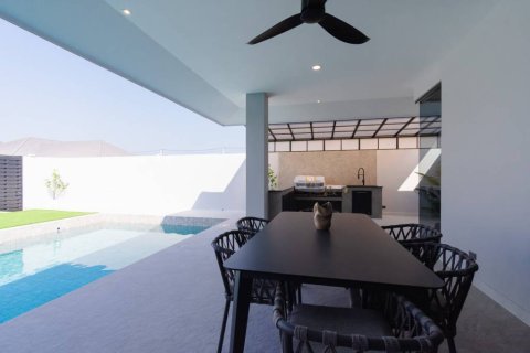 Вилла в Хуа Хине, Таиланд с 4 спальнями  № 146854 - фото 7