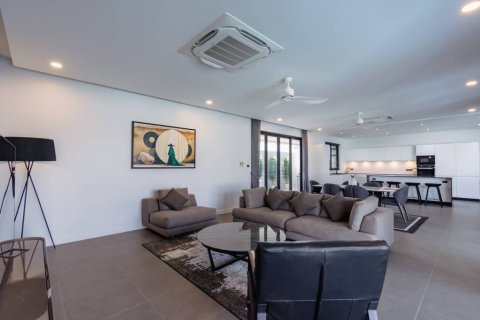 Вилла в Хуа Хине, Таиланд с 4 спальнями  № 146854 - фото 9