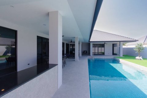 Вилла в Хуа Хине, Таиланд с 4 спальнями  № 146854 - фото 5