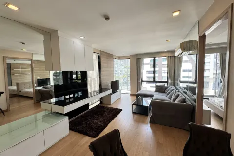 Studio in the Condo in Pathum Wan, Bangkok, Thailand  № 164453